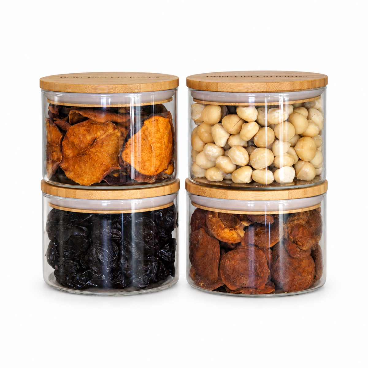 Regenerative Organic Gift Jar – Prune, Mac Nut, Apricot & Peach