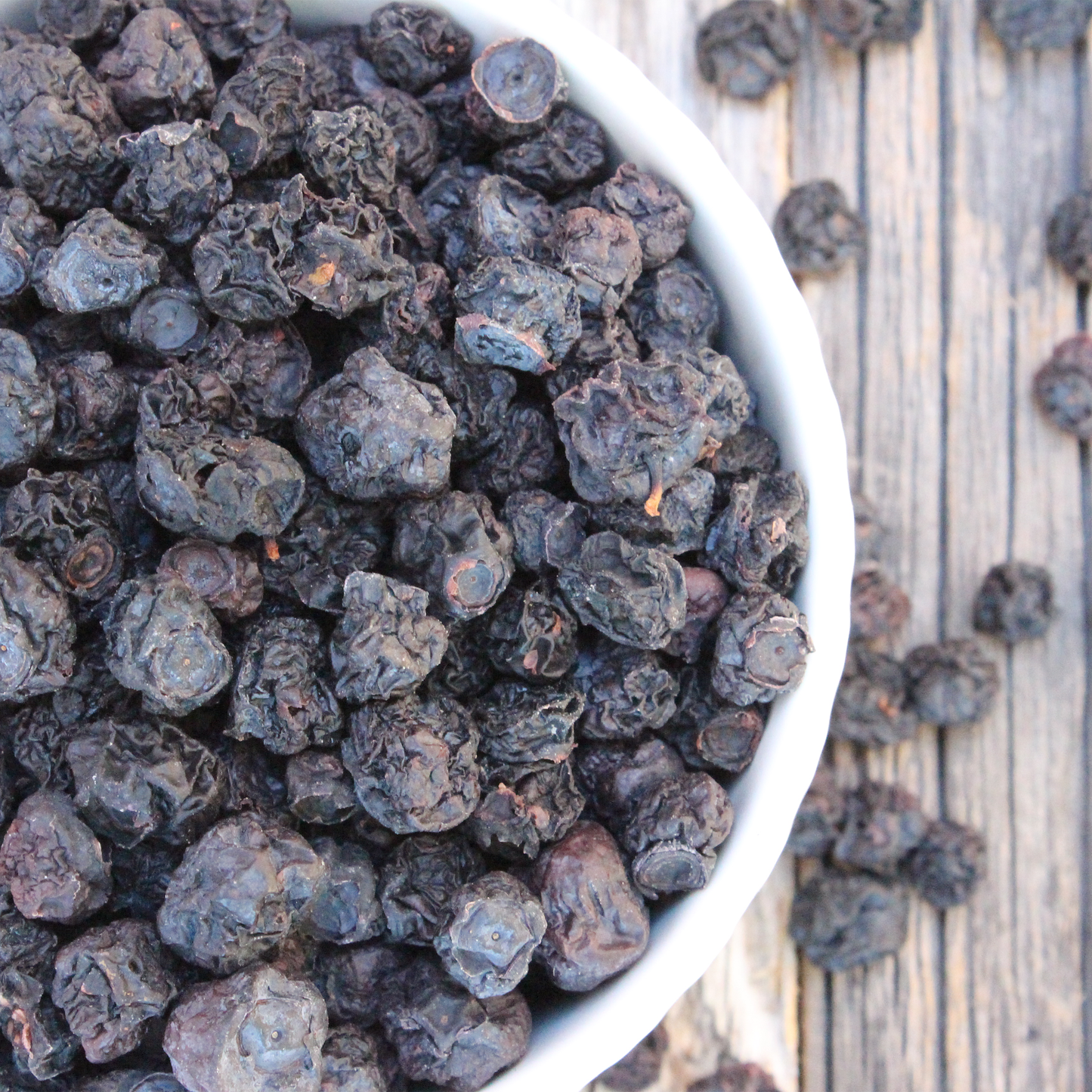 Organic Dried Blueberries (Unsweetened)