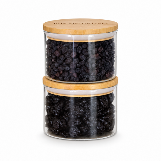 Organic Gift Jar – Cherry & Blueberry