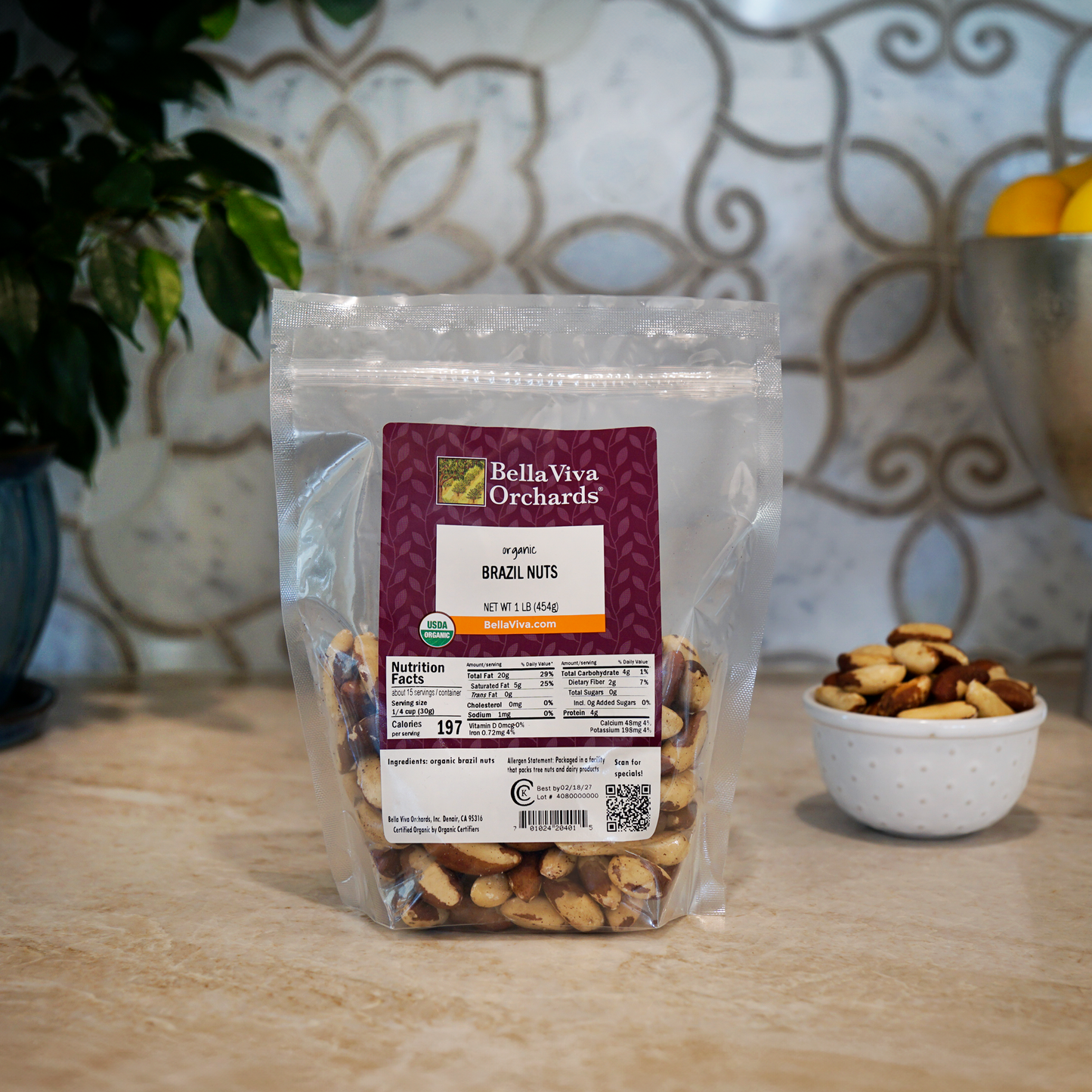 Organic Brazil Nuts