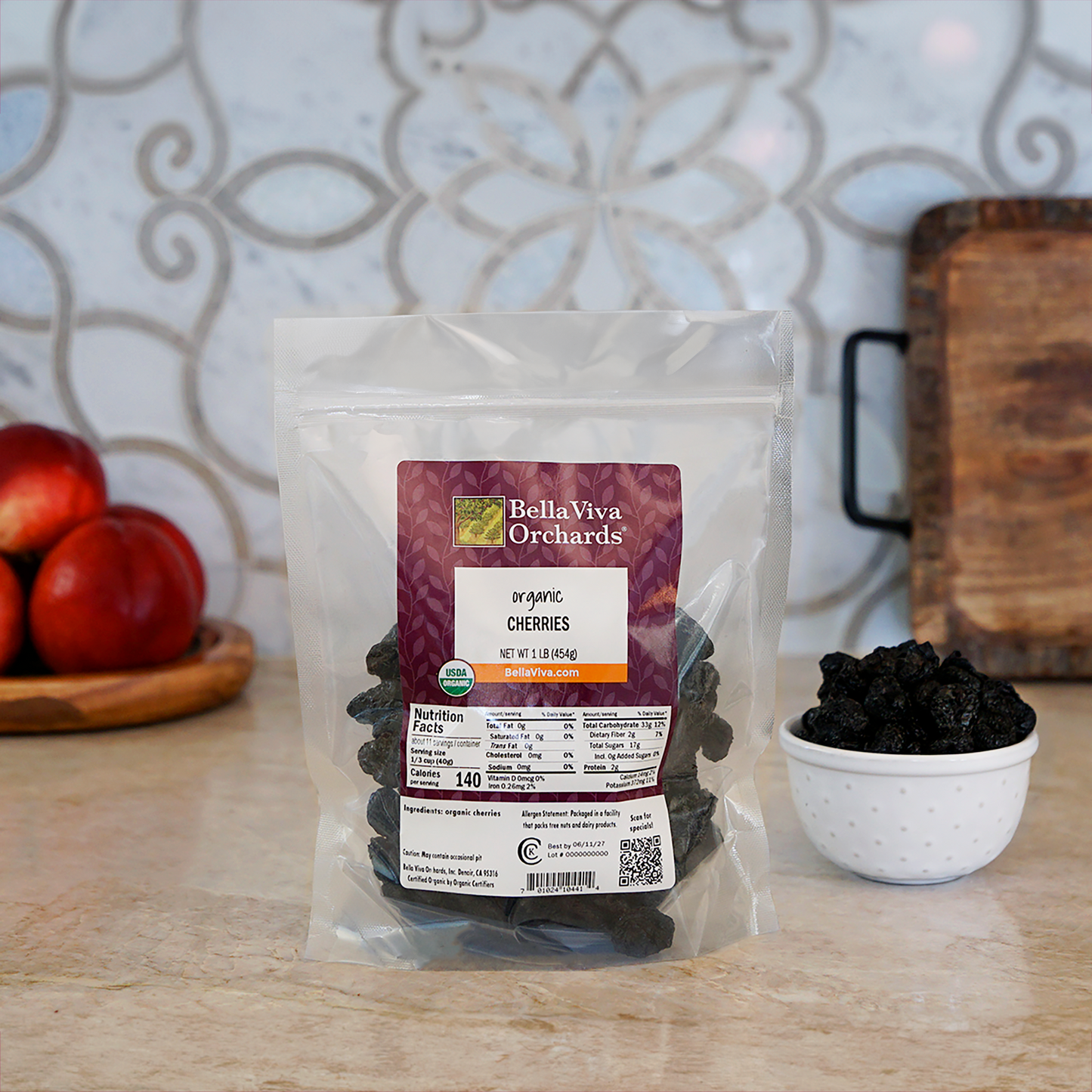 Organic Dried Cherries