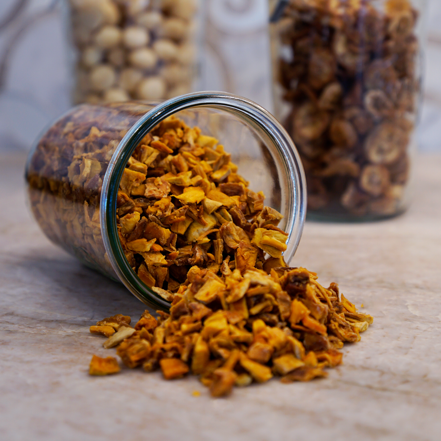 Organic Dried Diced Mango
