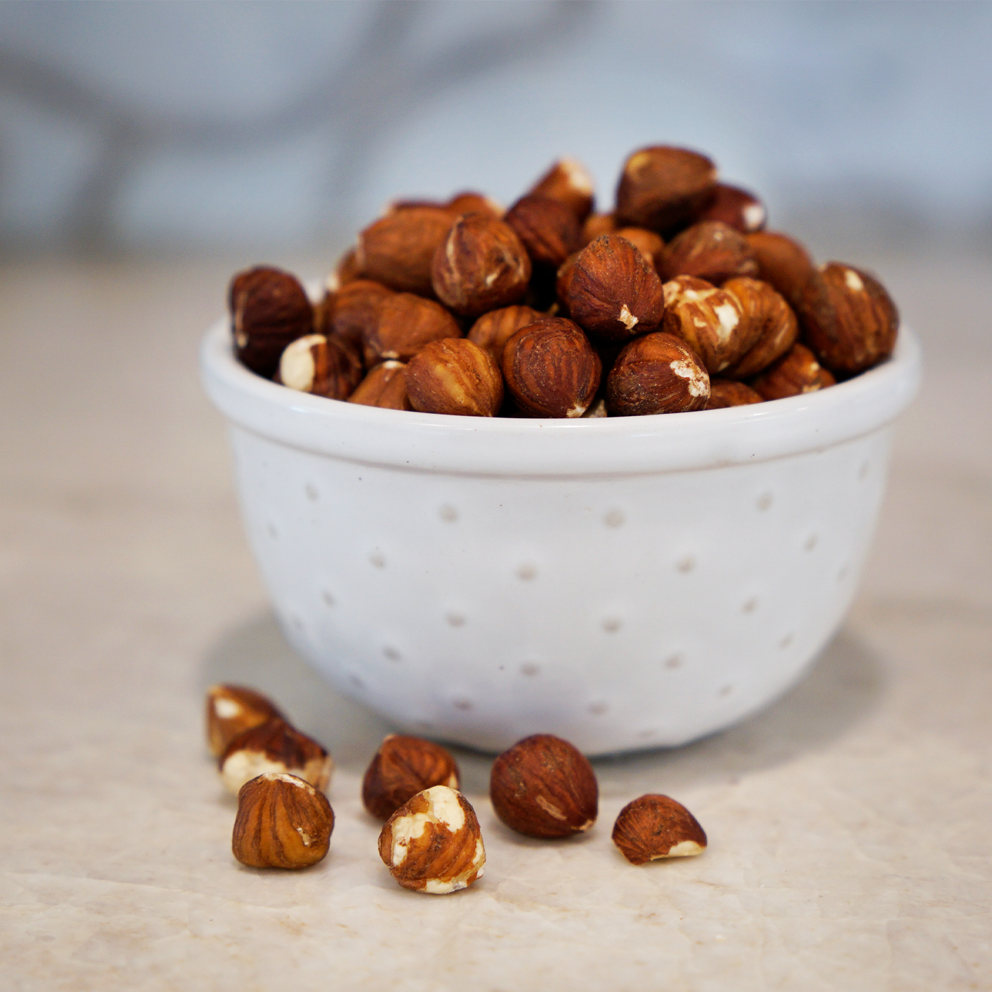 Organic Hazelnuts (Raw, No Shell)
