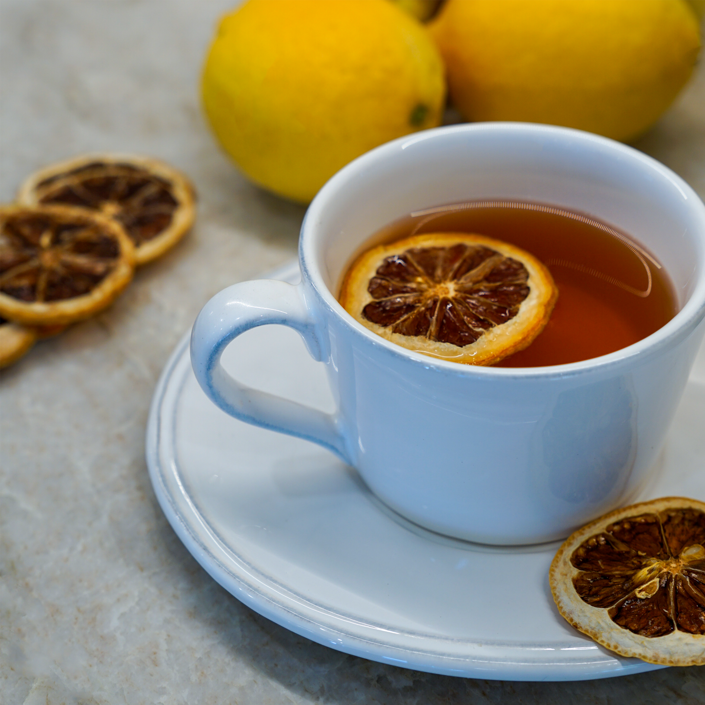 Organic Dried Lemon Slices