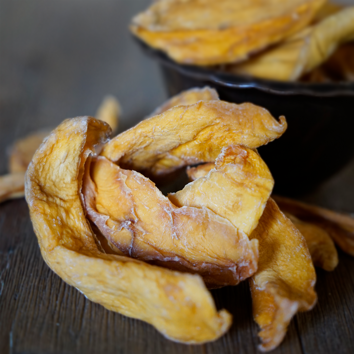 Organic Dried Mango Strips