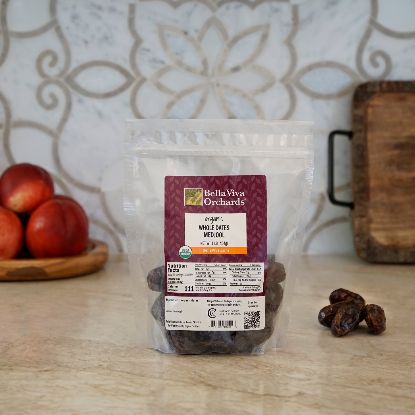 Organic Medjool Dates