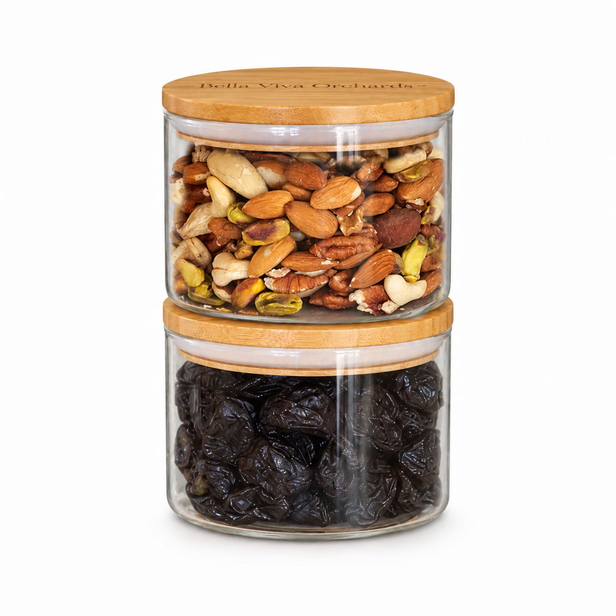 Organic Gift Jar – Prune & Raw Mixed Nut