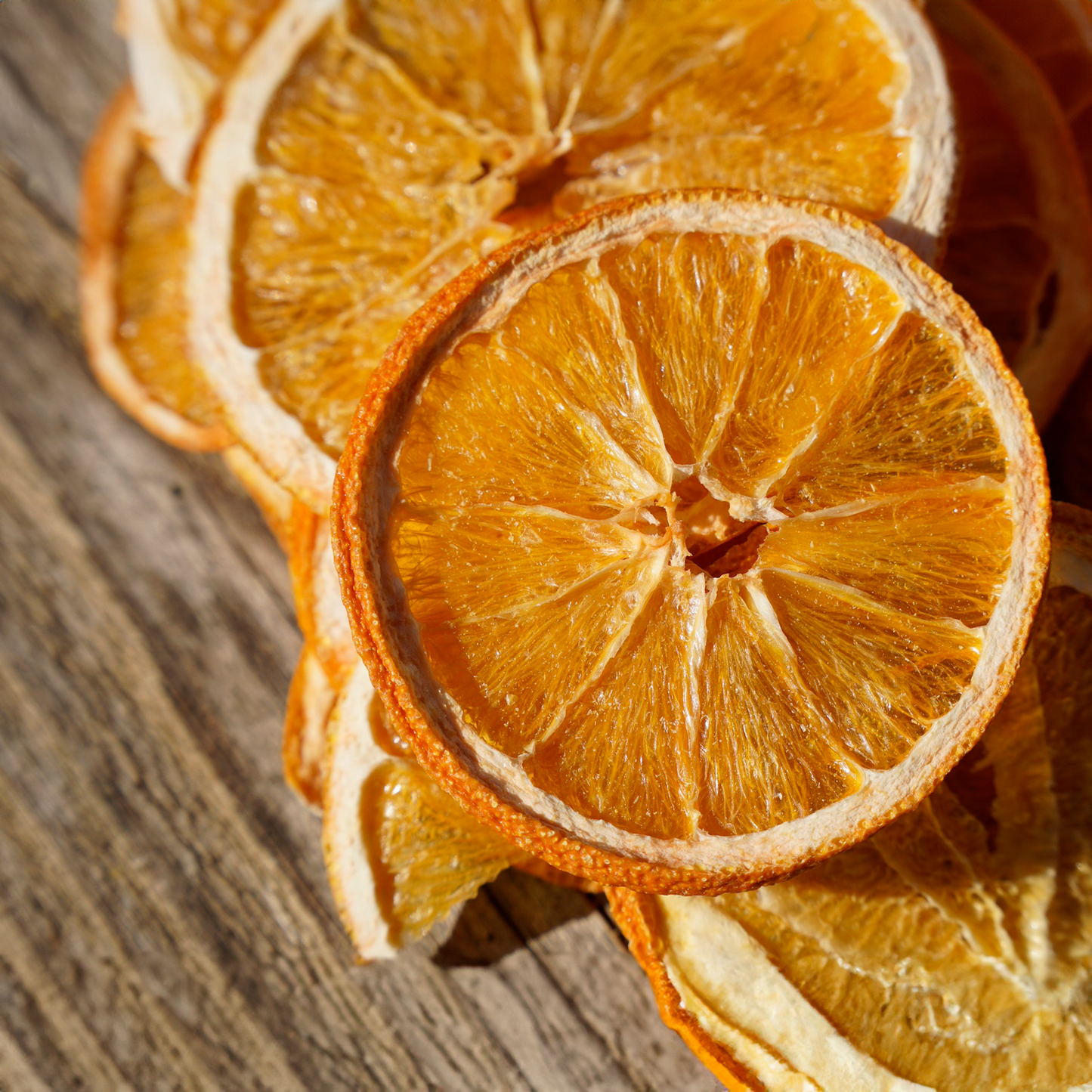 Organic Orange Chips