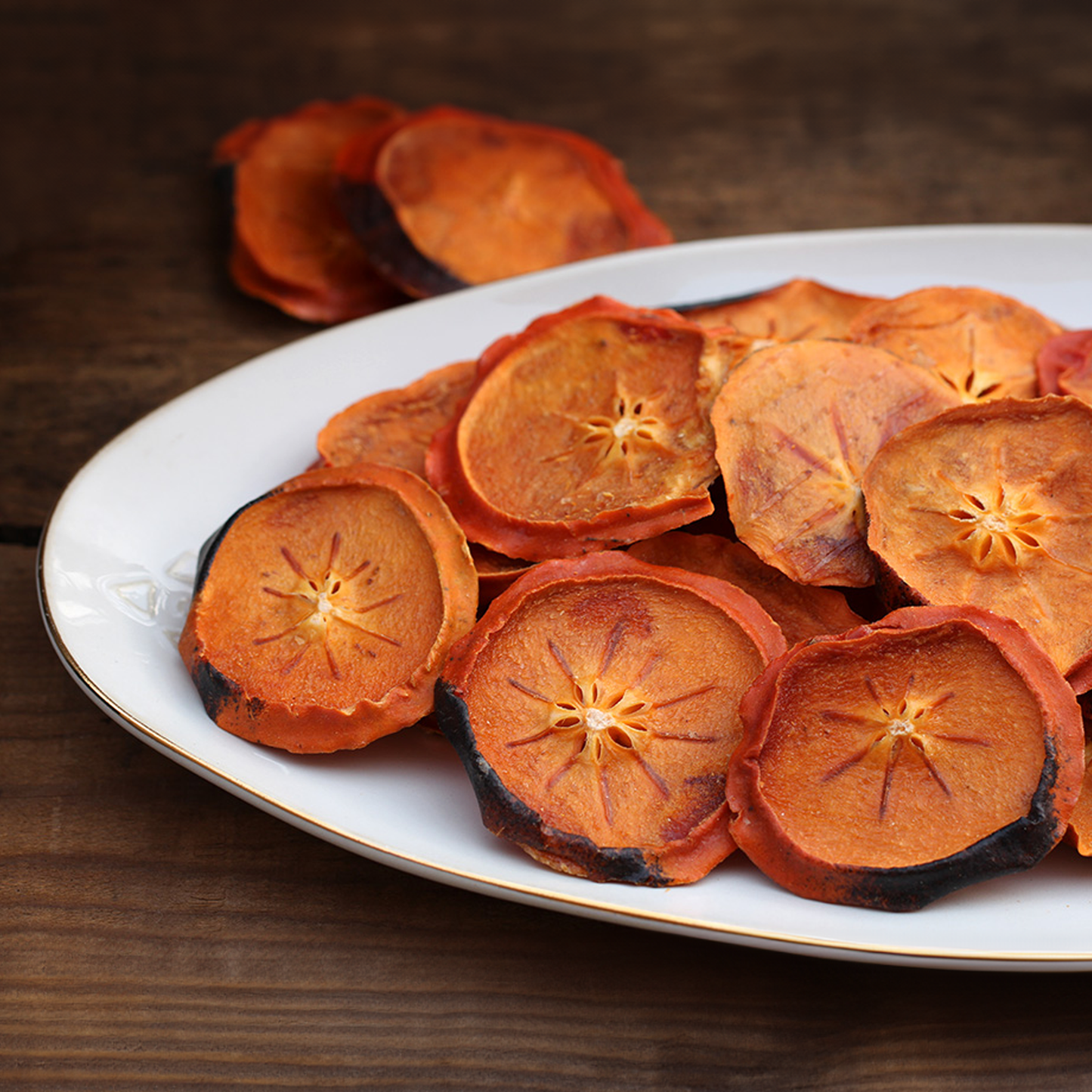 Organic Dried Persimmons