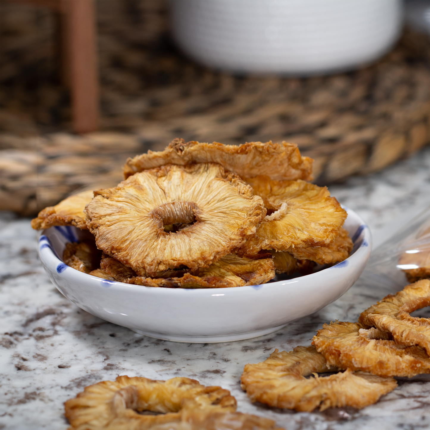 Organic Dried Pineapple Rings