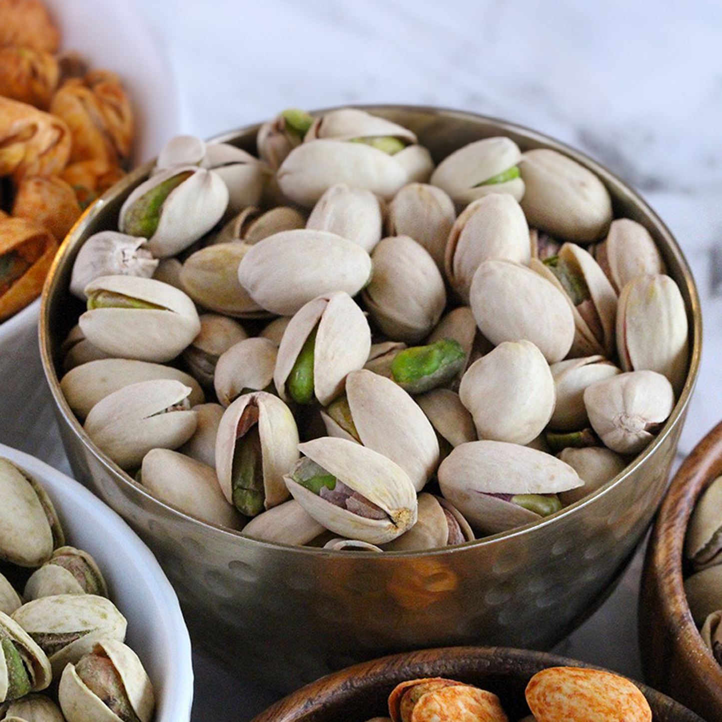 Organic Roasted Salted Pistachios