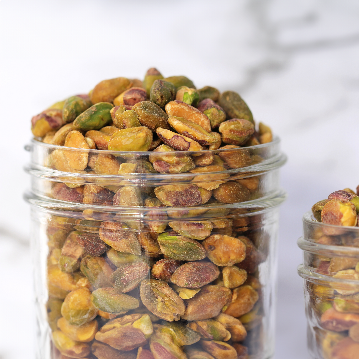 Organic Roasted Pistachios (Salted, No Shell)