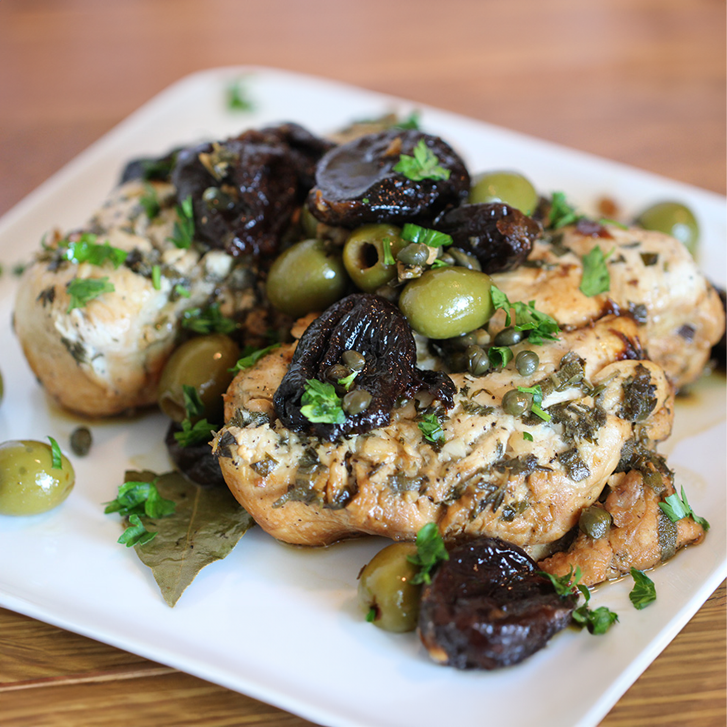 Organic Dried Pitted Prunes