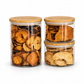 Organic Dried Fruit Gift Jar – Peach, Mango & Pineapple