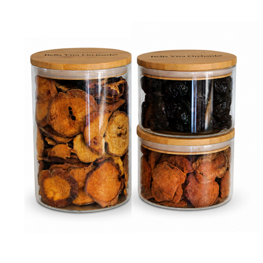 Regenerative Organic Gift Jar – Peach, Prune & Apricot