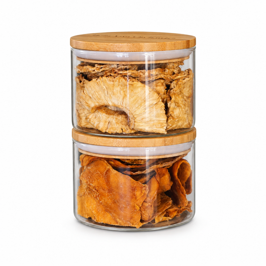 Organic Gift Jar – Mango & Pineapple