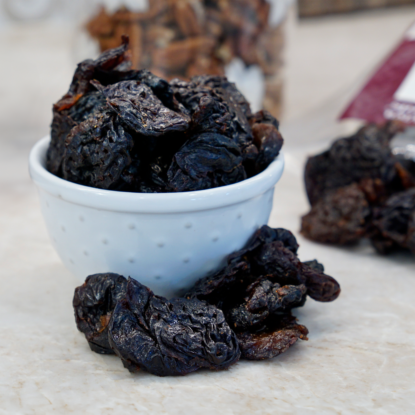Regenerative Organic Certified Slab Pitted Prunes