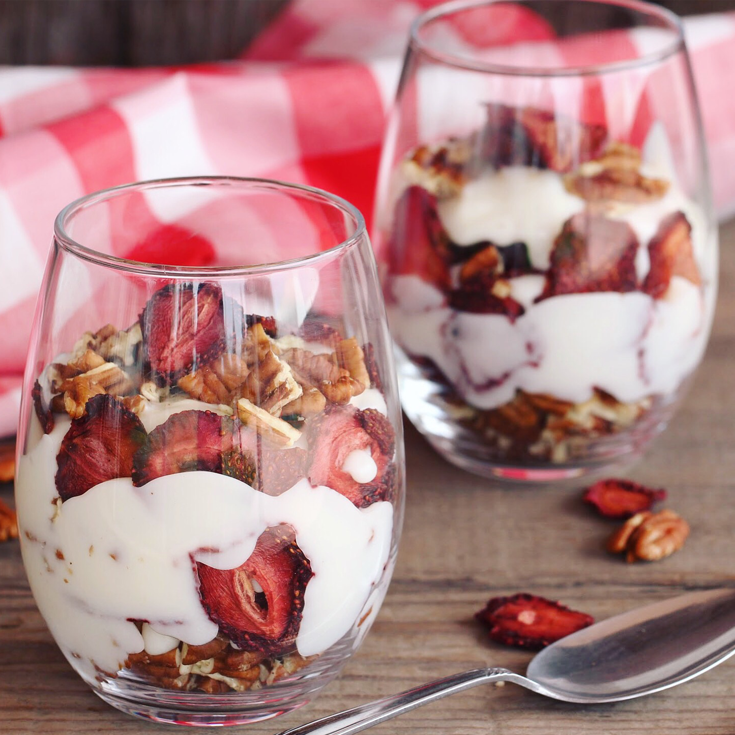 Organic Dried Strawberries