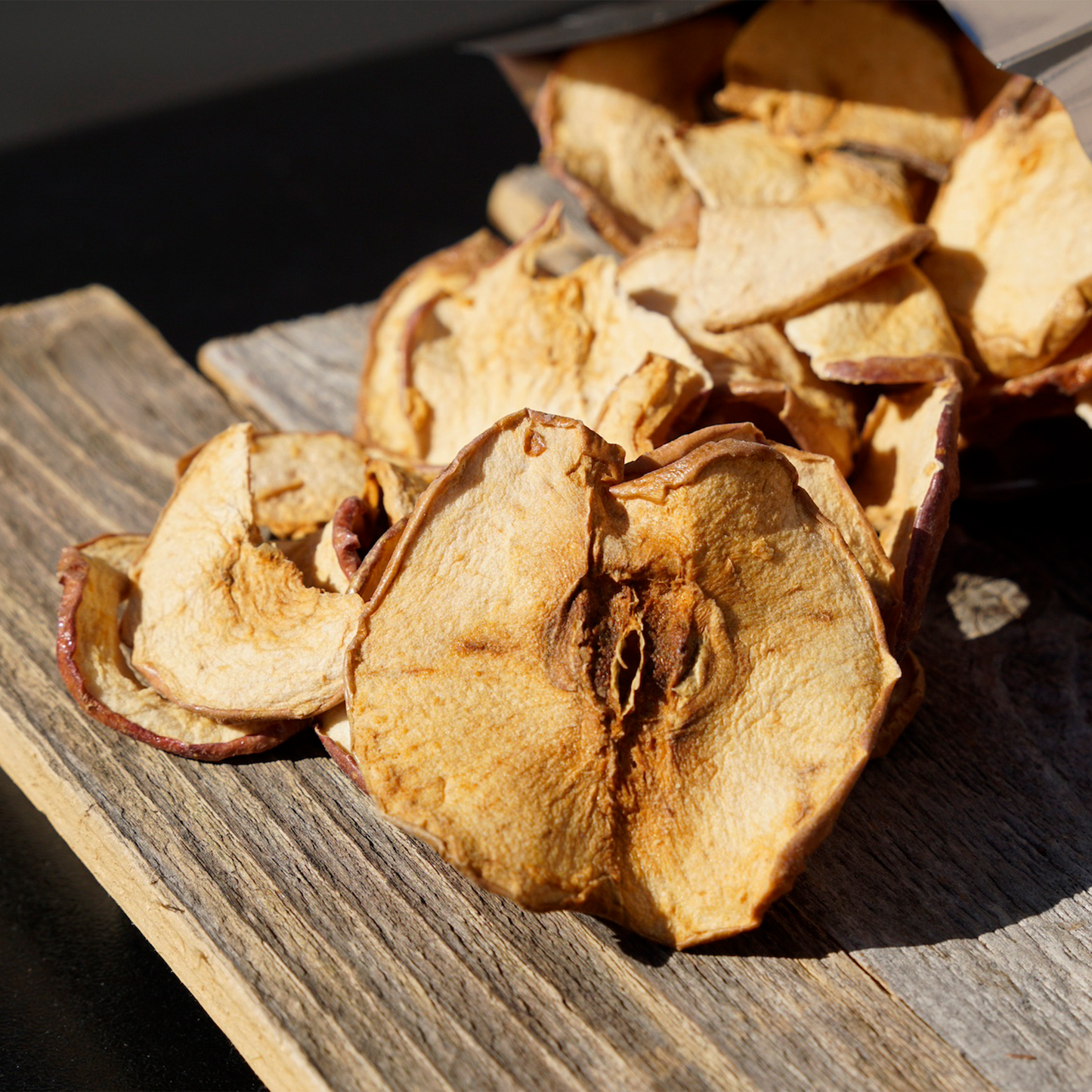 Organic Dried Sweet Apple Chips