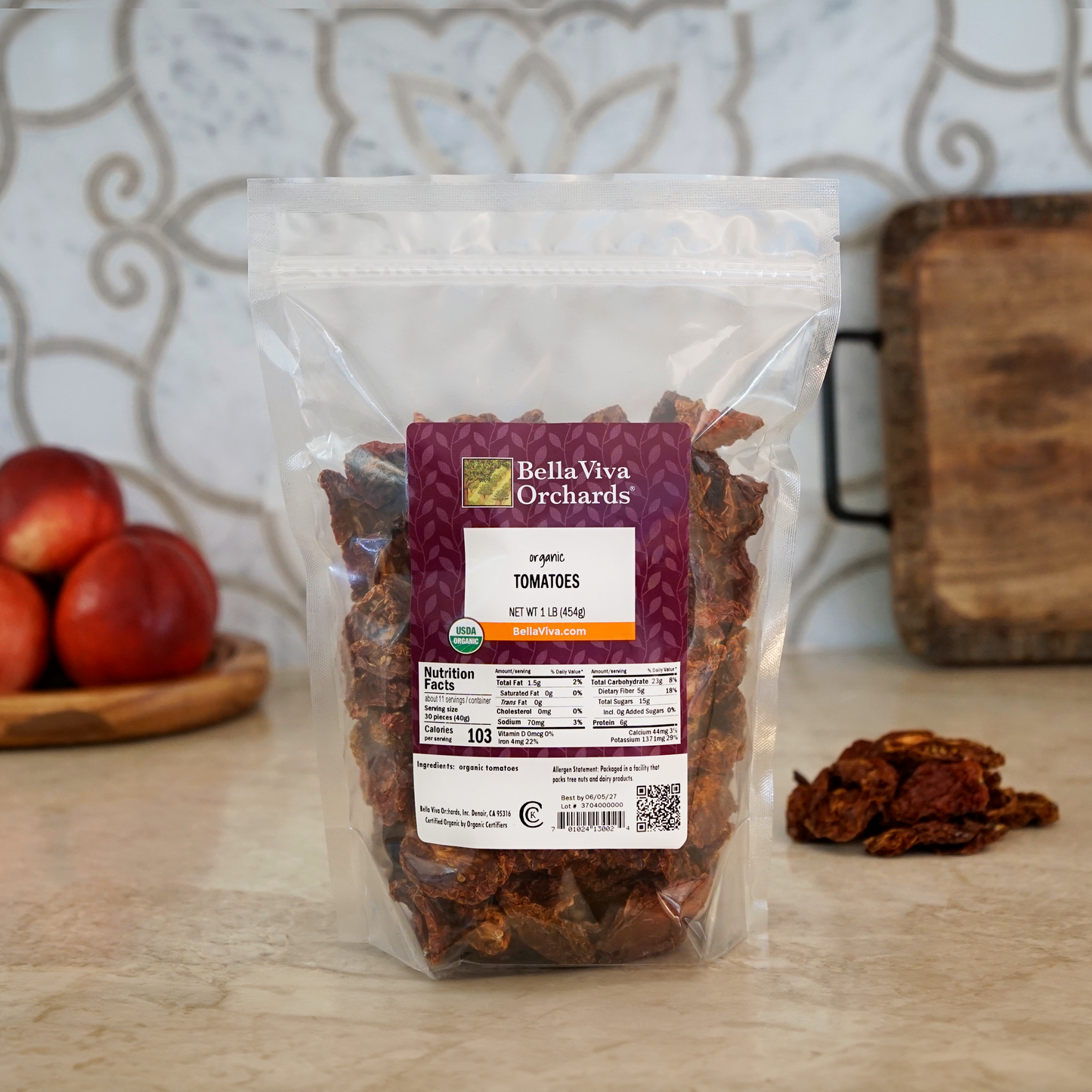 Organic Dried Tomatoes
