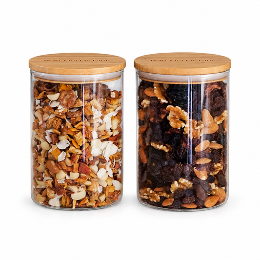 Organic Gift Jar – Trail Mix & Tropical Trail Mix