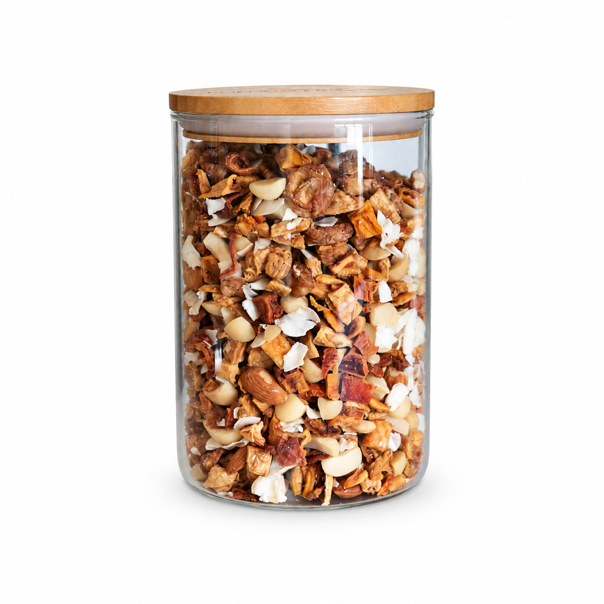 Organic Gift Jar – Tropical Trail Mix
