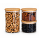 Organic Gift Jar – Walnut, Cherry & Apricot