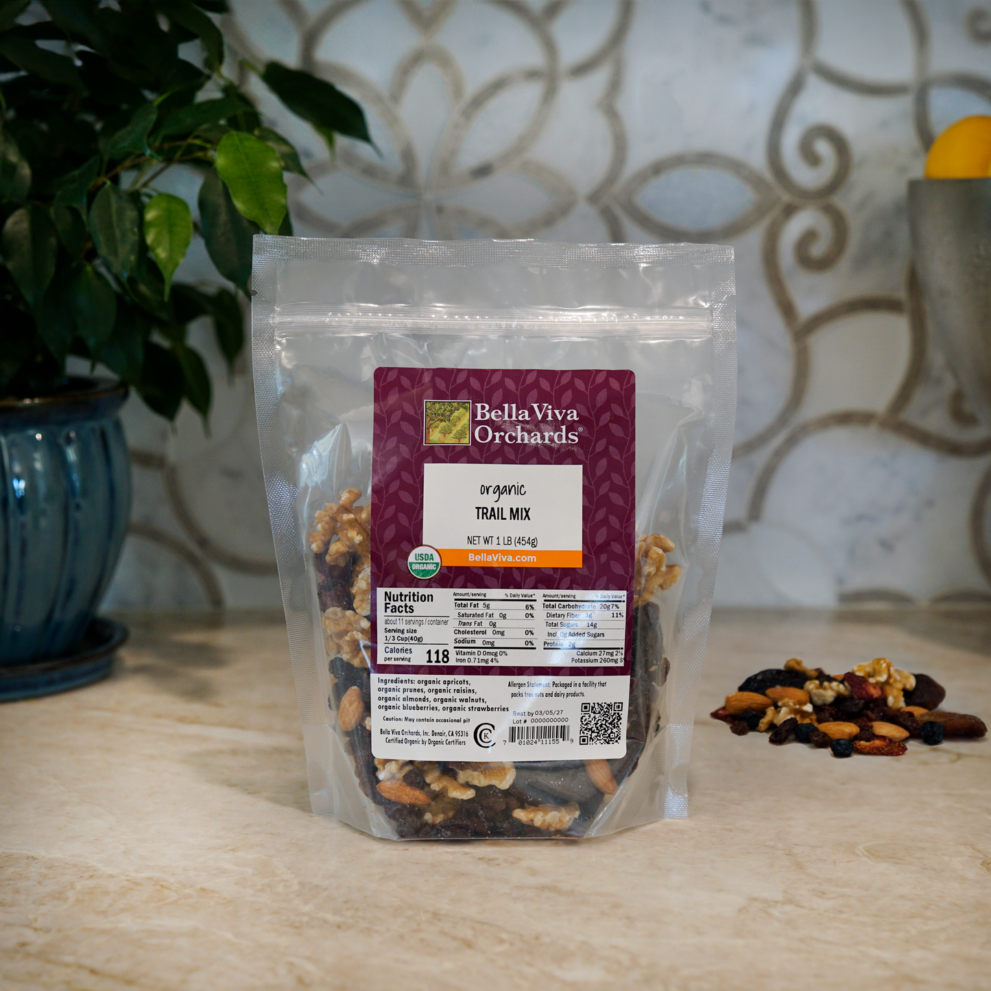 Organic Trail Mix