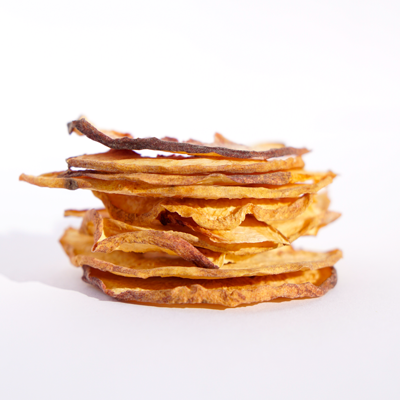 Natural Dried Peach Chips