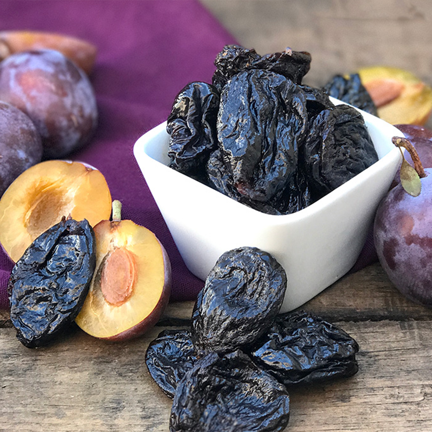 Regenerative Organic Certified Dried Pitted Prunes
