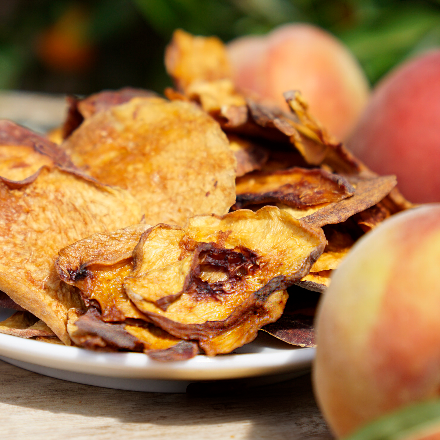 Regenerative Organic Certified Organic Dried Yellow Peach Slices