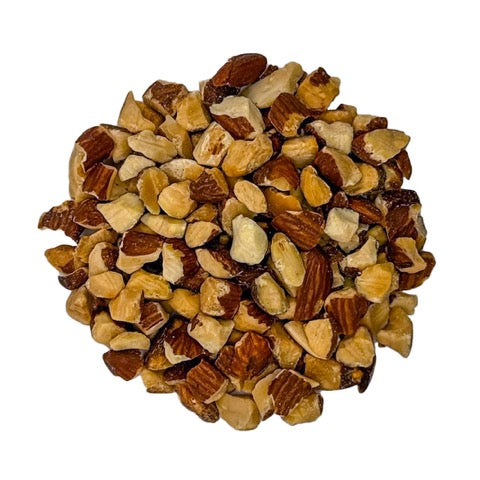 Diced Roasted Almonds