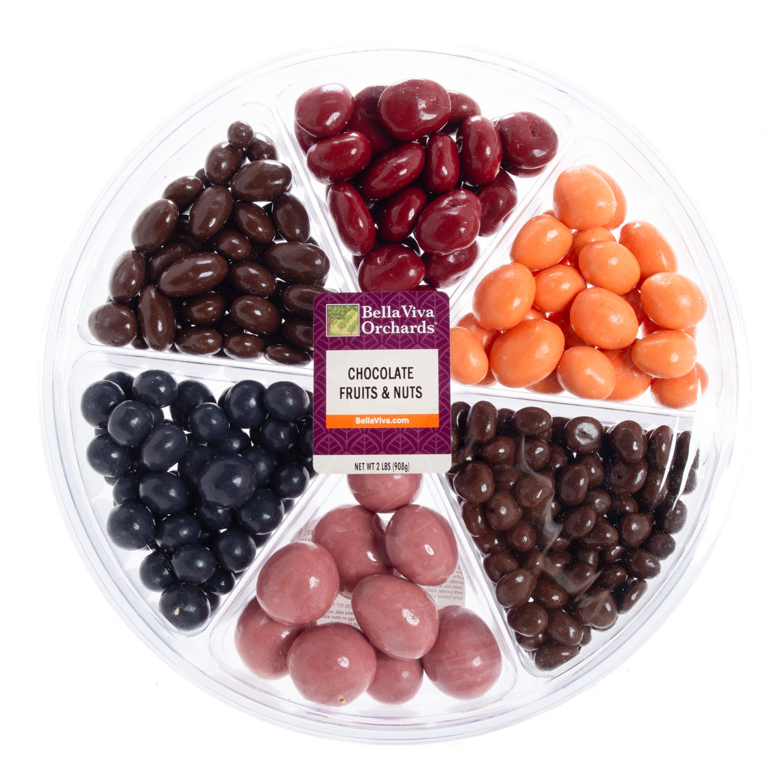 Chocolate Fruits & Nuts Tray, 2 lbs