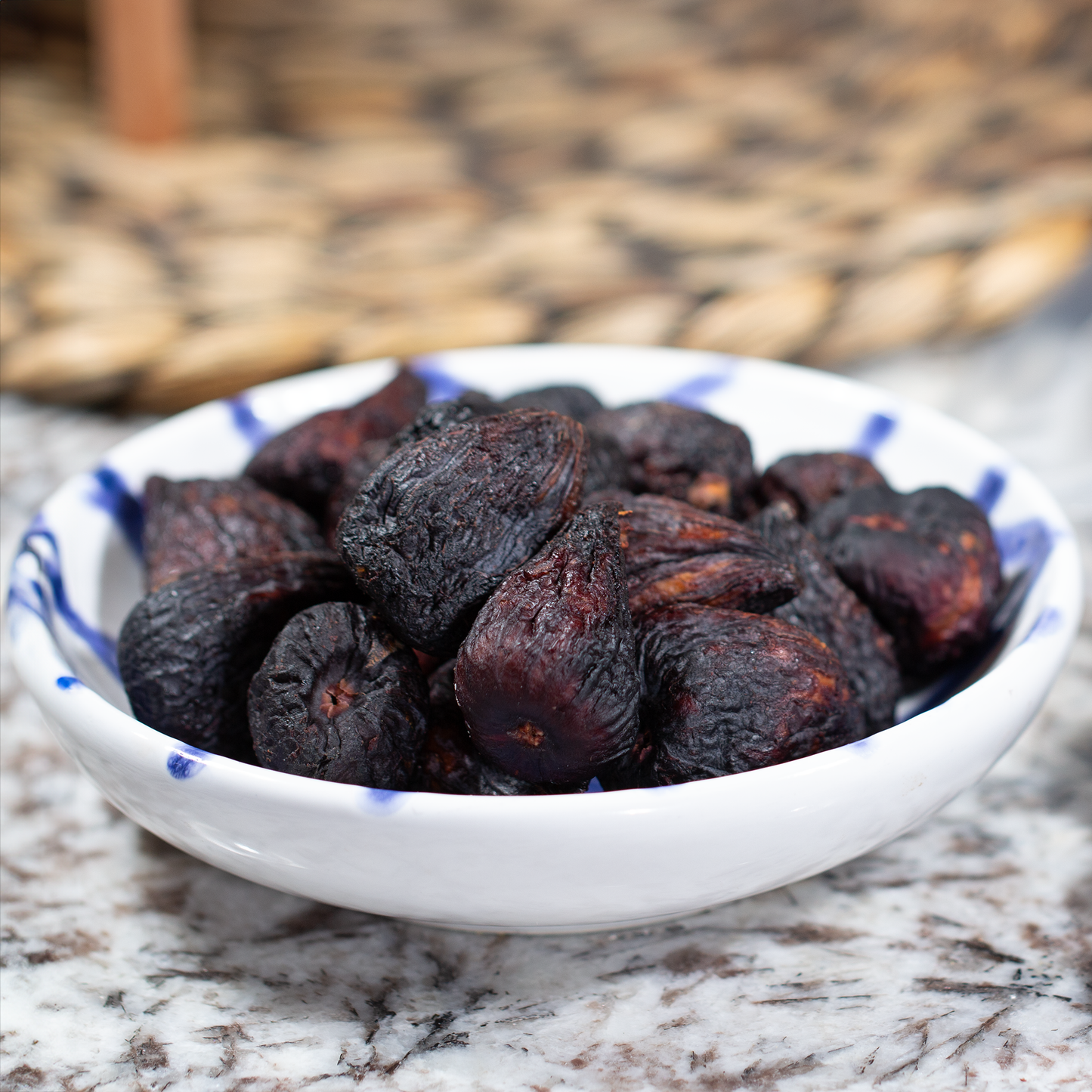 Organic Dried Black Figs