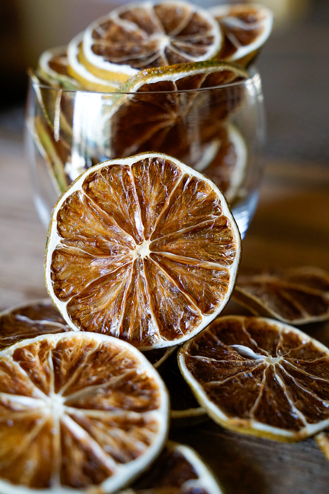 Natural Dried Limes