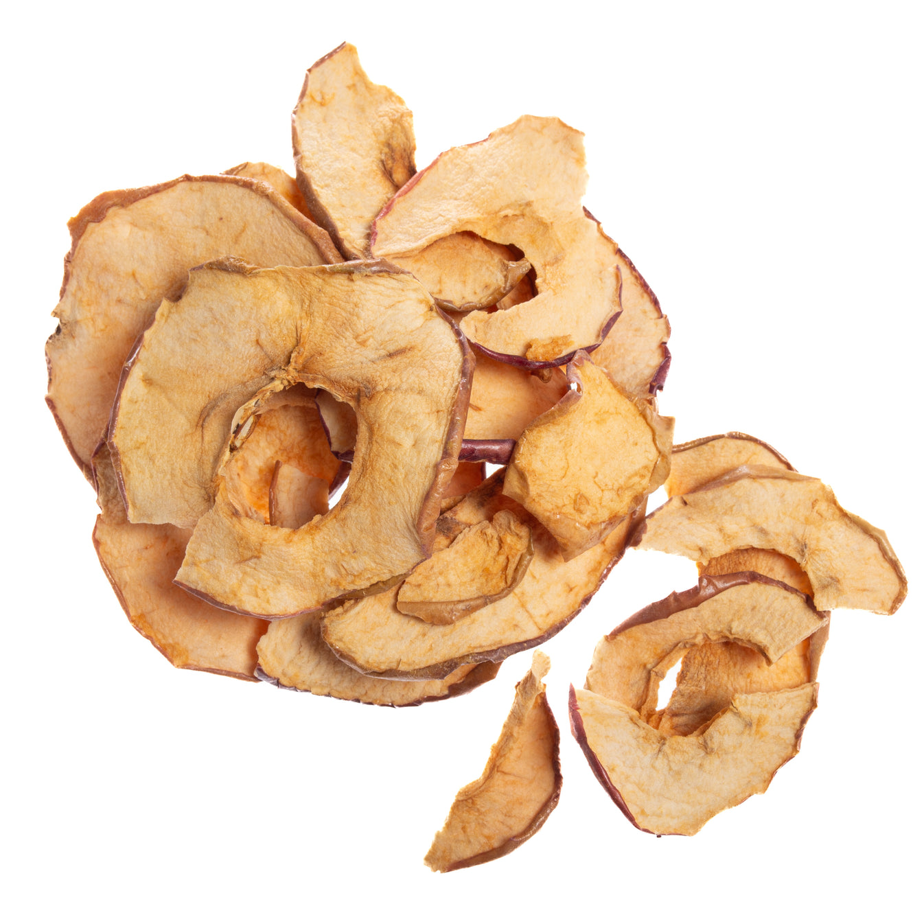Organic Dried Apple Chips Sweet dried apple chips All Natural