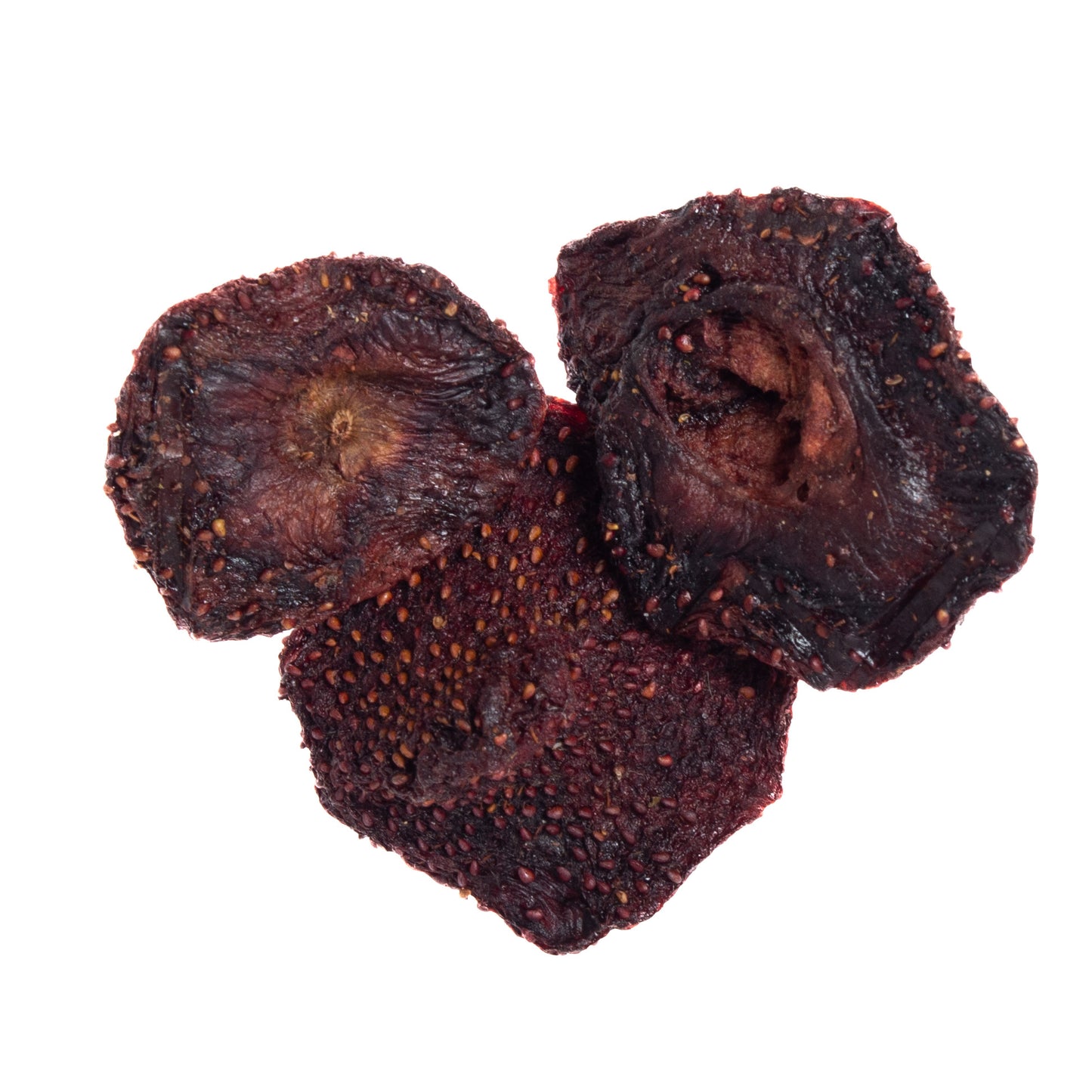 Organic Dried Whole Strawberries