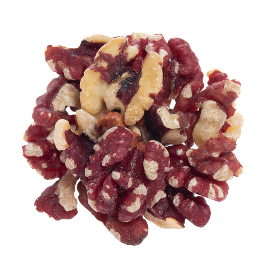 Red Walnuts Halves & Pieces