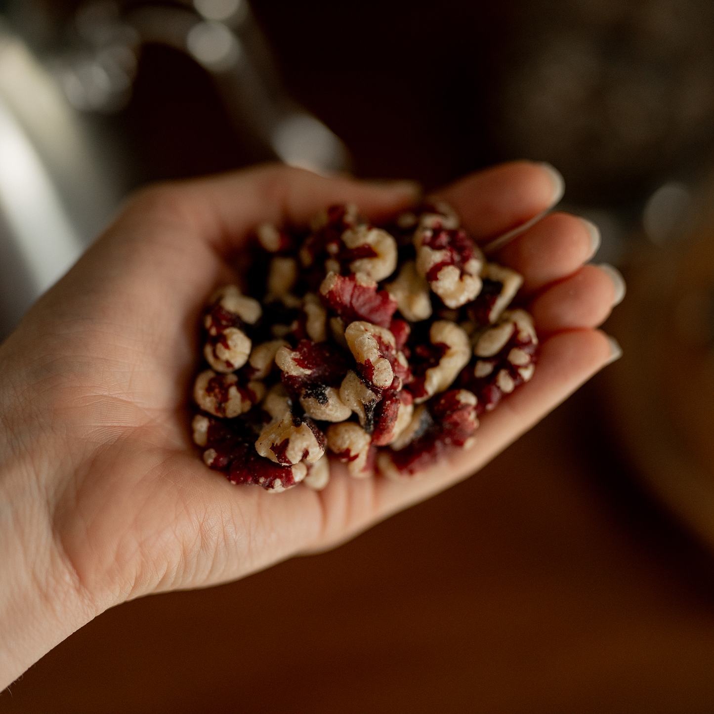 Organic Red Walnuts