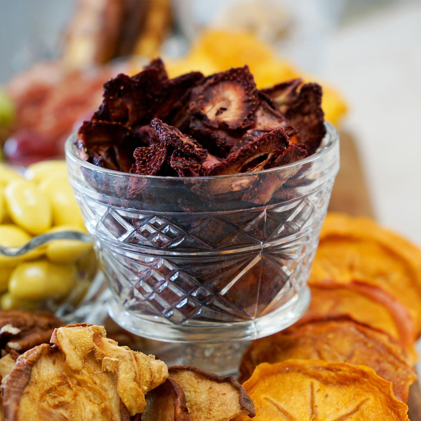 Organic Dried Strawberries