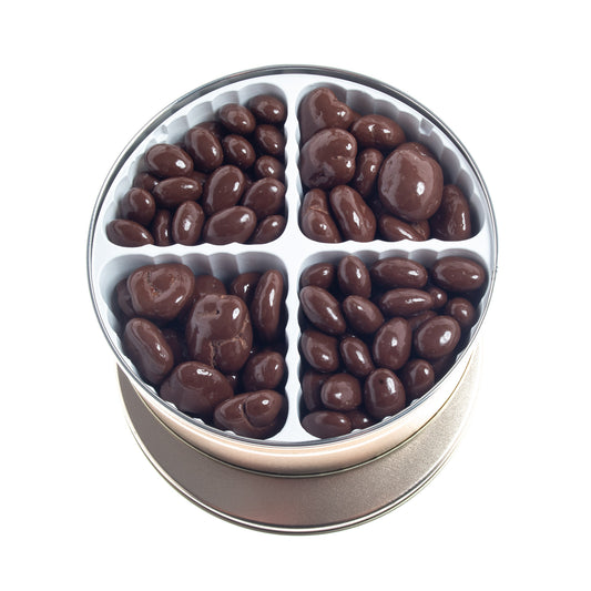 Chocolate Nuts Tin, 28 oz