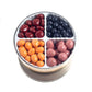 Tins of Chocolate Fruits & Nuts, 60oz