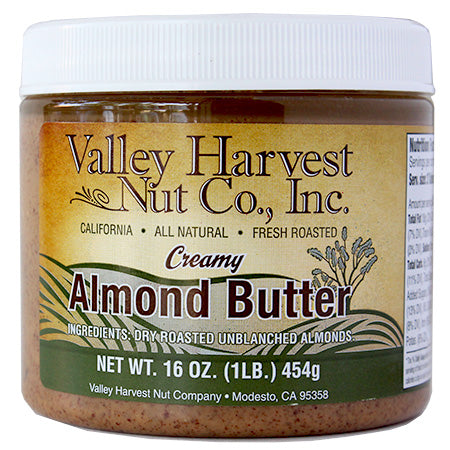 Almond Butter (Roasted, Creamy)