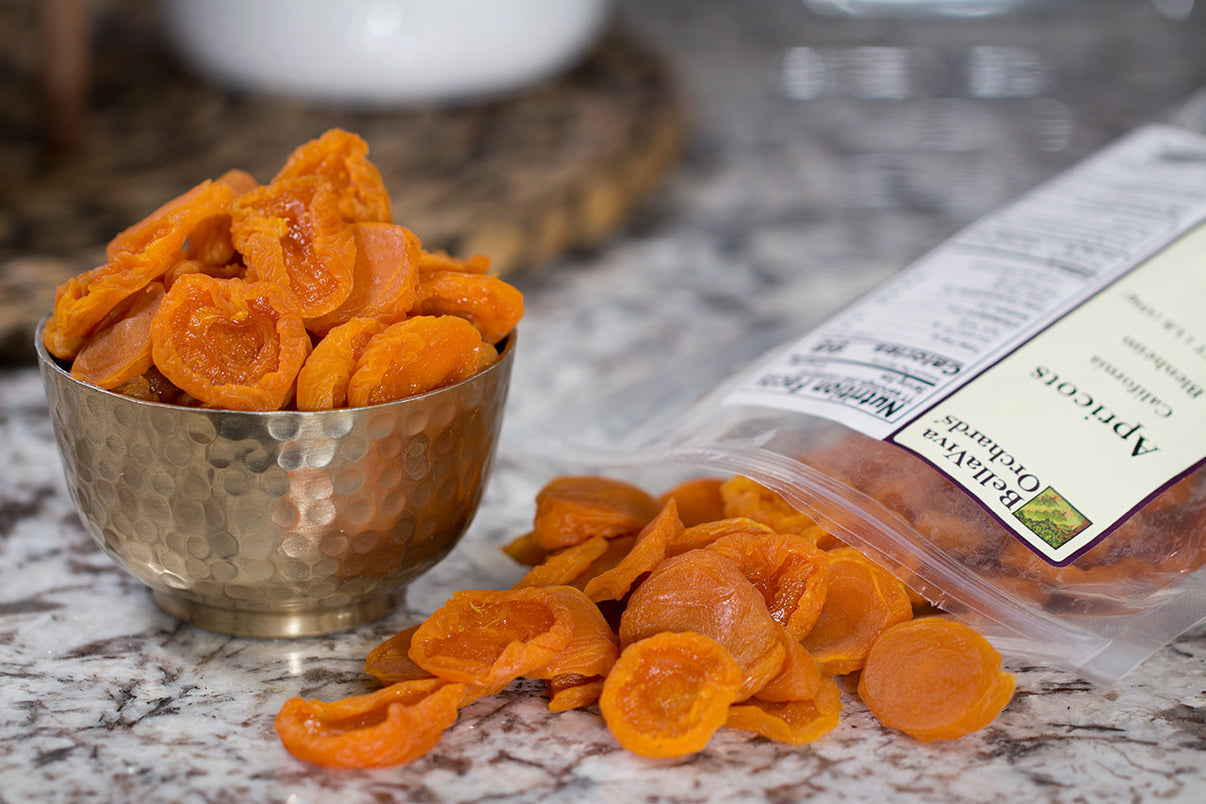 Dried Blenheim Apricots Dried Fruit Bella Viva Orchards
