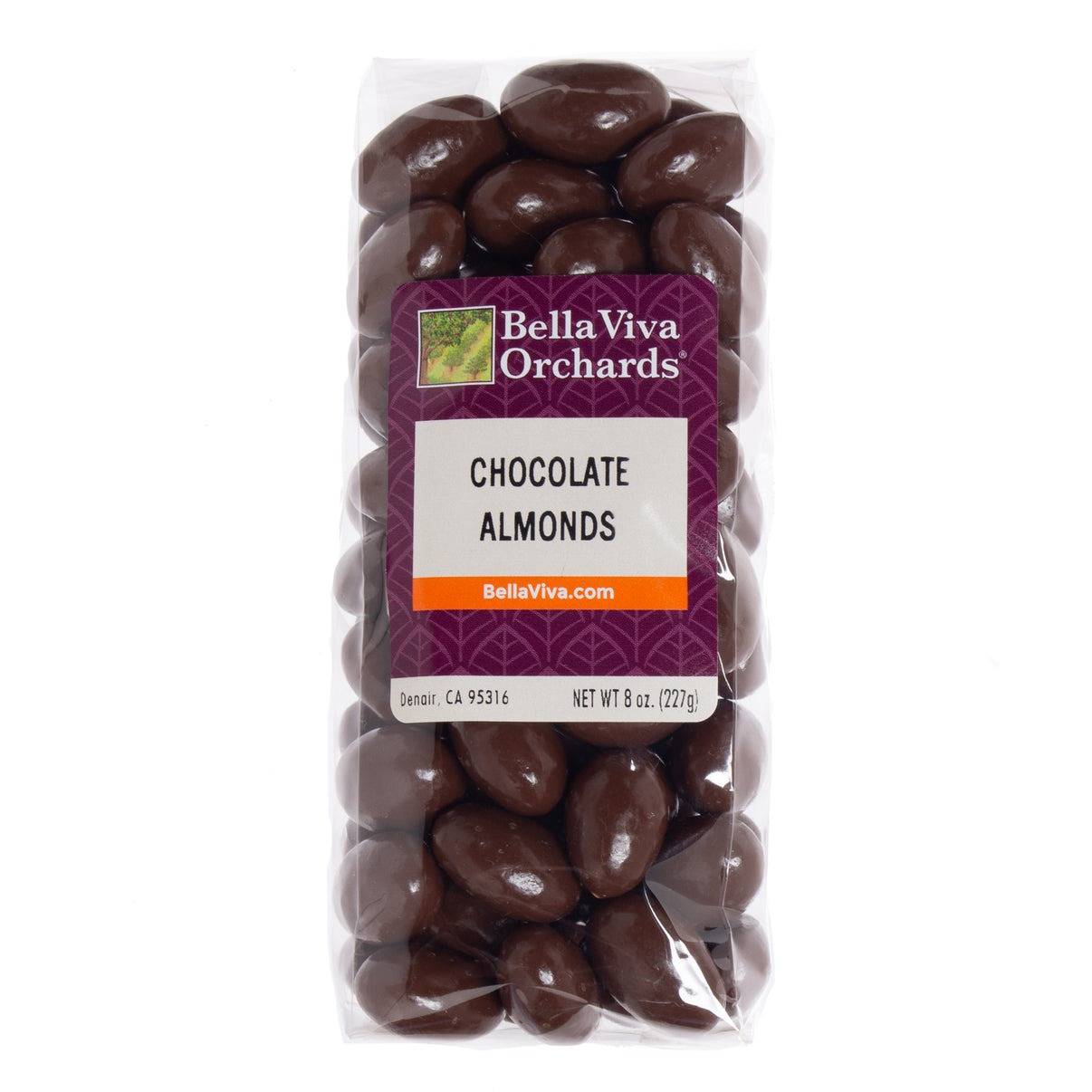 Chocolate Covered Almonds Bella Viva Orchards