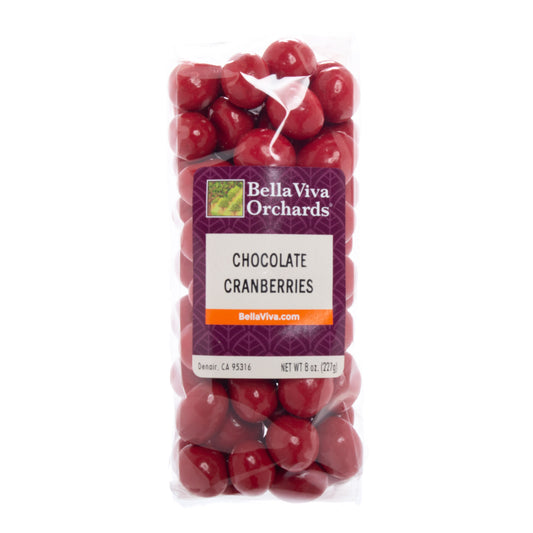 Chocolate Covered Cranberries