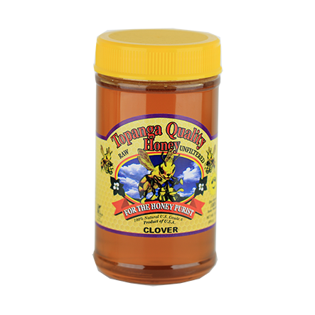 Clover Honey 1 LB