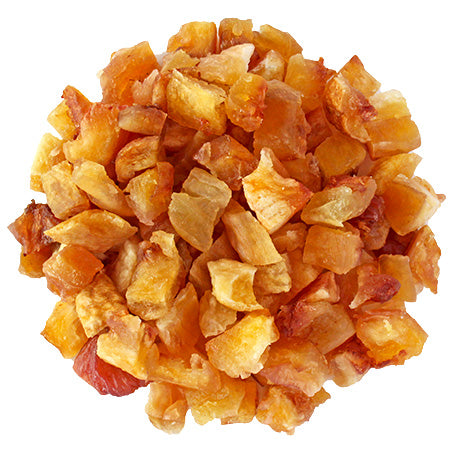 Diced White Nectarines