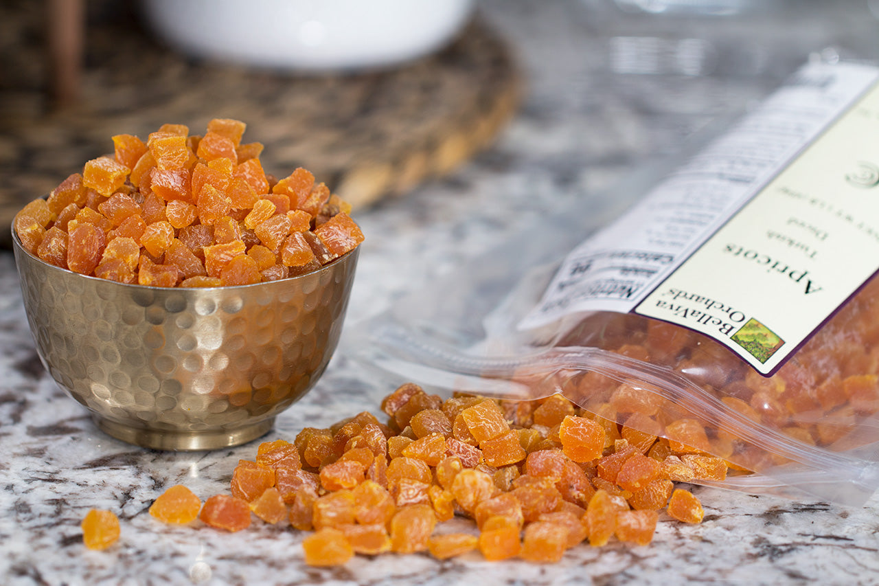 Its Delish Dried Turkish Apricots – 2 Lbs – All-Natural Dried Fruit