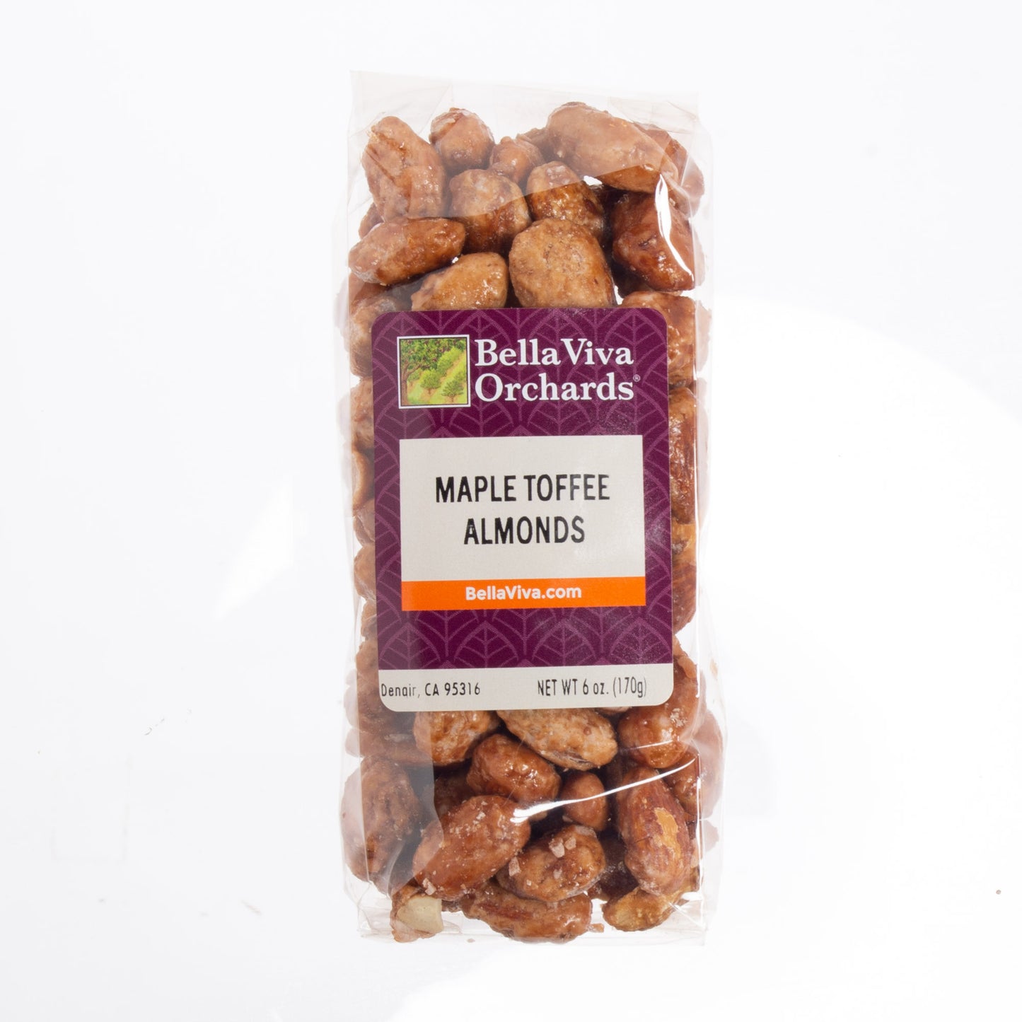 Maple Toffee Almonds